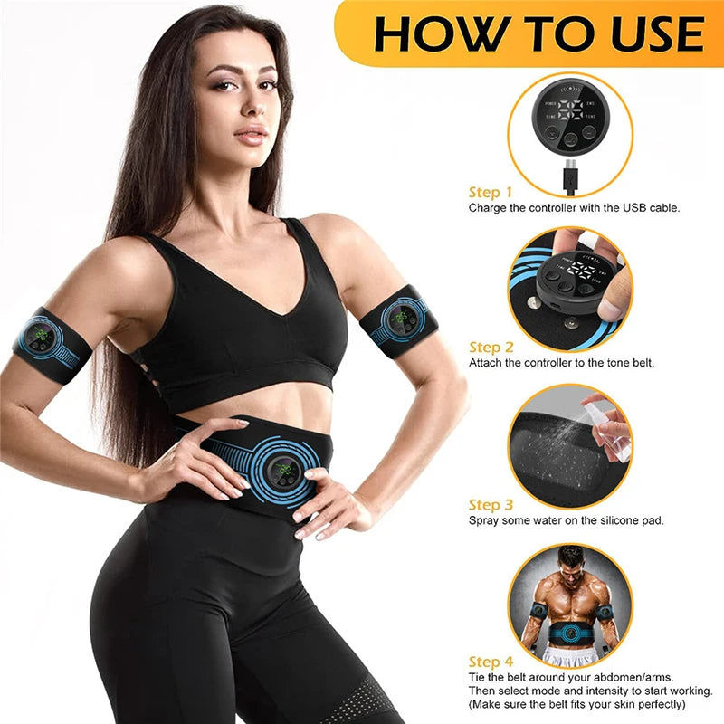 FitPulse Muscle Belt