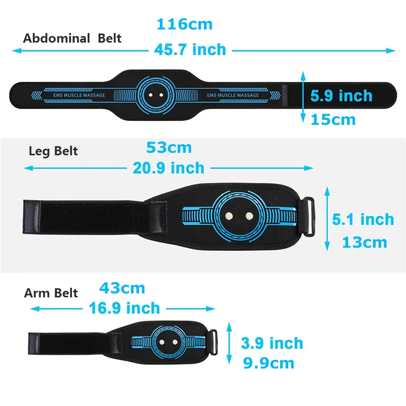 FitPulse Muscle Belt